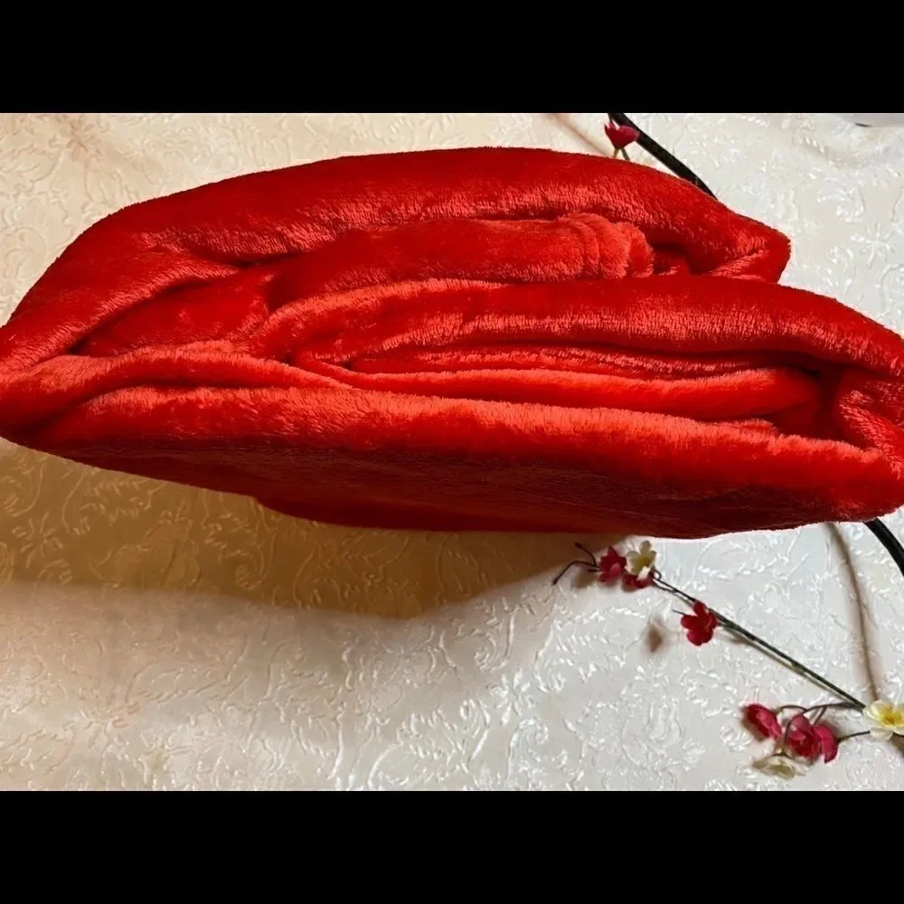 🌹Maison Luxe Plush Soft Velvet Blanket Twin 60X90